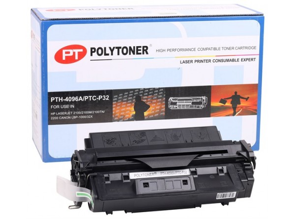 HP 4096A Siyah Muadil Toner LJ 2100 2100M 2100TN 2200